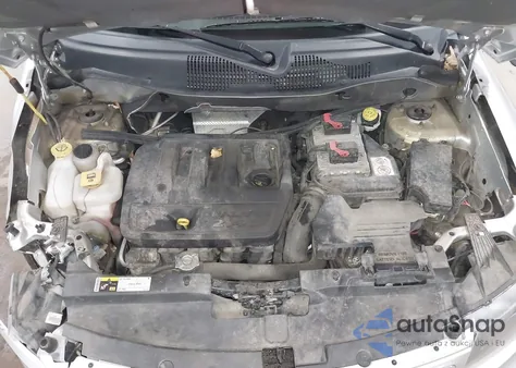 2014 Jeep Compass Sport/North from USA, damaged, VIN 1C4NJDAB3ED568690